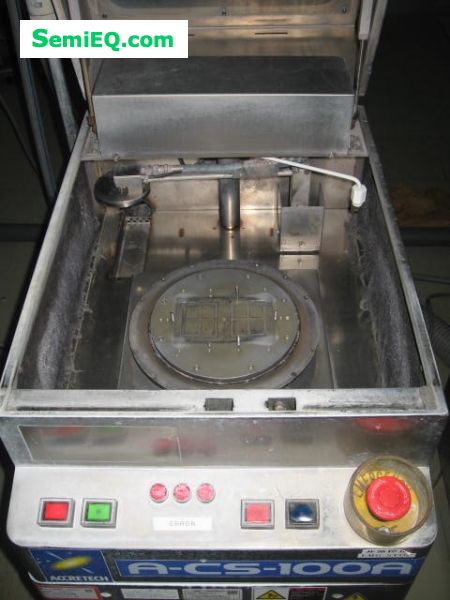 Accretech ACS100A Manual Spinner Cleaner